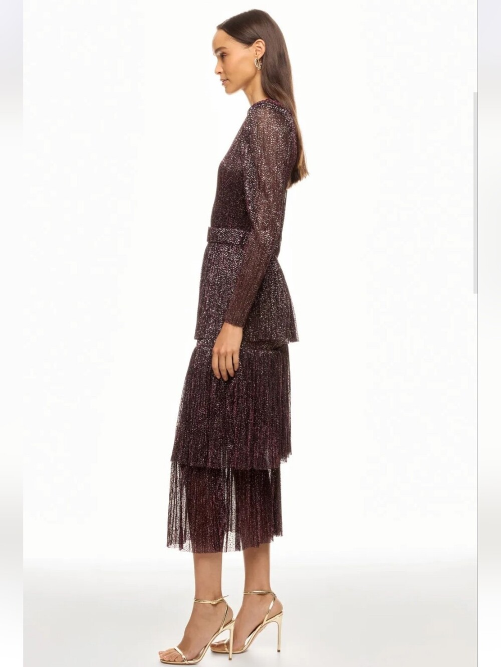 SABINA MUSAYEV CARRY DRESS SIZE S MSRP $470